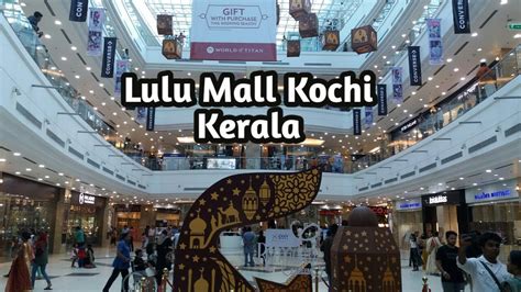 Watch Store in Lulu Mall Kochi .